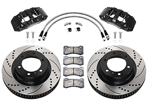 AERO6-DM Direct-Mount Truck Front Brake Kit
