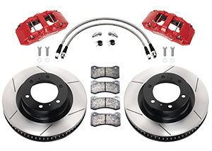 AERO6-DM Direct-Mount Truck Front Brake Kit
