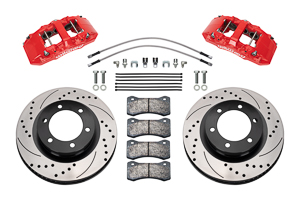 AERO6-DM Direct-Mount Truck Front Brake Kit