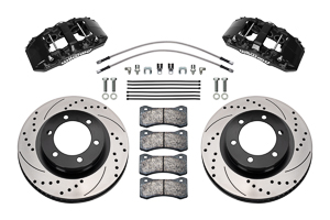 AERO6-DM Direct-Mount Truck Front Brake Kit