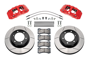 AERO6-DM Direct-Mount Truck Front Brake Kit