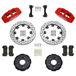 Forged Dynapro 6 Big Brake Front Brake Kit (Hat)