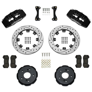 Forged Dynapro 6 Big Brake Front Brake Kit (Hat)