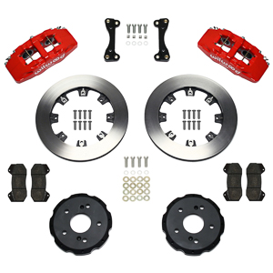 Forged Dynapro 6 Big Brake Front Brake Kit (Hat)