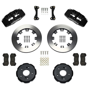 Forged Dynapro 6 Big Brake Front Brake Kit (Hat)