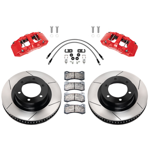 AERO6-DM Direct-Mount Truck Front Brake Kit