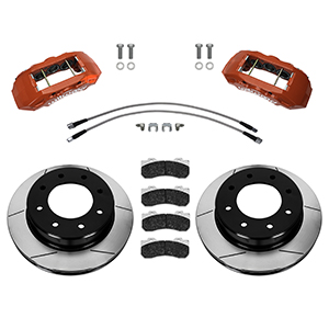 TX6-DM Big Brake Truck Front Brake Kit