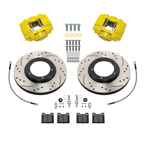 D31 Front Brake Kit