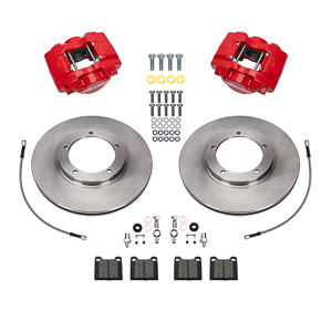 D31 Front Brake Kit