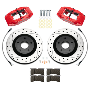 SLC56 Front Replacement Caliper and Rotor Kit