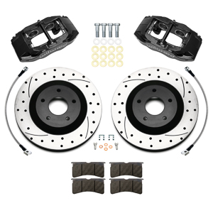 SLC56 Front Replacement Caliper and Rotor Kit