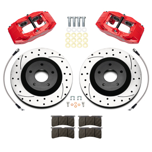 SLC56 Front Replacement Caliper and Rotor Kit