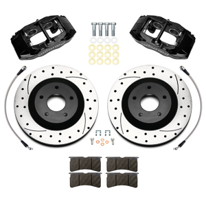 SLC56 Front Replacement Caliper and Rotor Kit