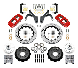 AERO6 Big Brake Front Brake Kit