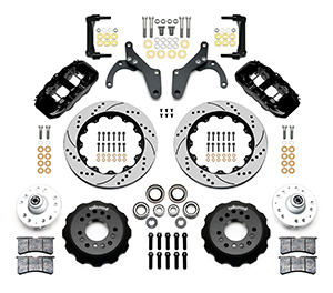 AERO6 Big Brake Front Brake Kit