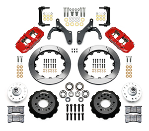 AERO6 Big Brake Front Brake Kit