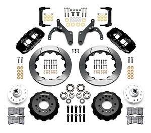 AERO6 Big Brake Front Brake Kit