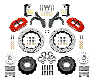 Forged Narrow Superlite 6R Big Brake Front Brake Kit (Hub)