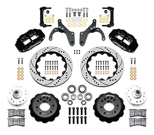 Forged Narrow Superlite 6R Big Brake Front Brake Kit (Hub)