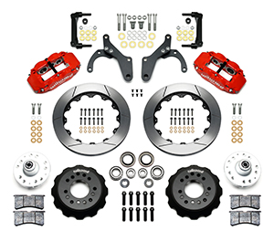 Forged Narrow Superlite 6R Big Brake Front Brake Kit (Hub)