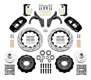 AERO6 Big Brake Front Brake Kit