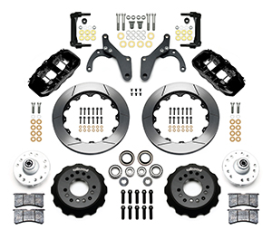 AERO6 Big Brake Front Brake Kit