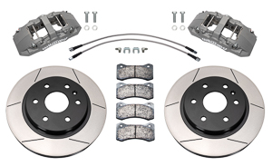 AERO6-DM Direct-Mount Armored Vehicle Front Brake Kit