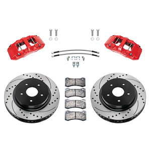 AERO6-DM Direct-Mount Truck Front Brake Kit