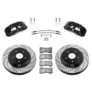 AERO6-DM Direct-Mount Truck Front Brake Kit