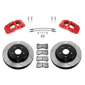 AERO6-DM Direct-Mount Truck Front Brake Kit
