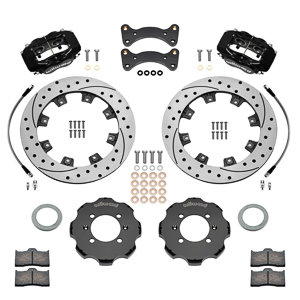 Forged Dynalite Big Brake Front Brake Kit (Hat)