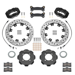 Forged Dynalite Big Brake Front Brake Kit (Hat)