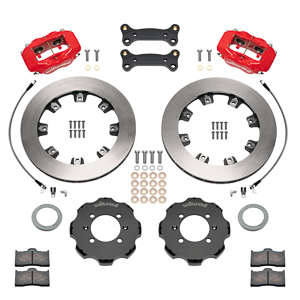 Forged Dynalite Big Brake Front Brake Kit (Hat)