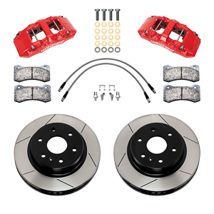 AERO6-DM Direct-Mount Truck Front Brake Kit