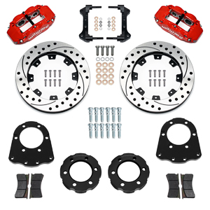 Forged Narrow Superlite 6R Big Brake Front Brake Kit (Hat)