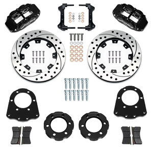 Forged Narrow Superlite 6R Big Brake Front Brake Kit (Hat)