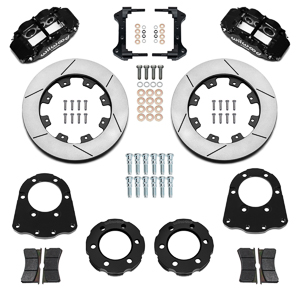 Forged Narrow Superlite 6R Big Brake Front Brake Kit (Hat)