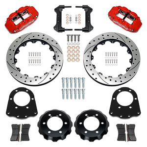 Forged Narrow Superlite 6R Big Brake Front Brake Kit (Hat)