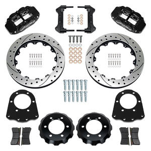 Forged Narrow Superlite 6R Big Brake Front Brake Kit (Hat)