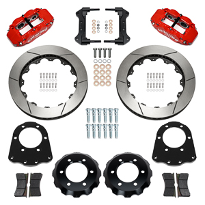 Forged Narrow Superlite 6R Big Brake Front Brake Kit (Hat)
