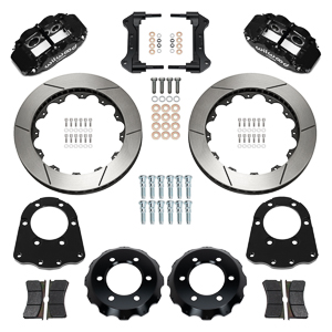 Forged Narrow Superlite 6R Big Brake Front Brake Kit (Hat)