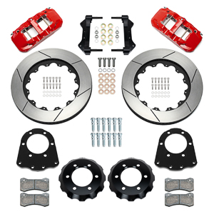 AERO6 Big Brake Front Brake Kit
