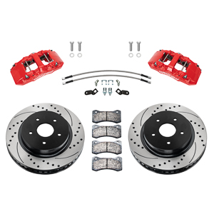 AERO6-DM Direct-Mount Truck Front Brake Kit