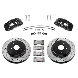 AERO6-DM Direct-Mount Truck Front Brake Kit