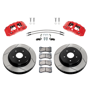 AERO6-DM Direct-Mount Truck Front Brake Kit