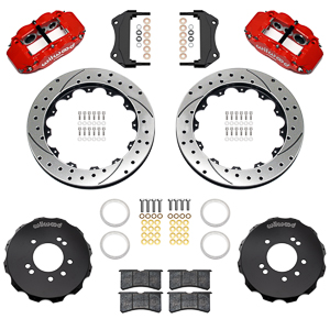 Forged Narrow Superlite 6R Big Brake Front Brake Kit (Hat)