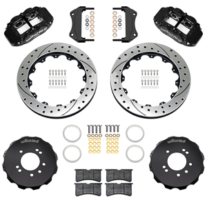 Forged Narrow Superlite 6R Big Brake Front Brake Kit (Hat)