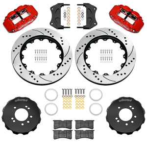Forged Narrow Superlite 6R Big Brake Front Brake Kit (Hat)