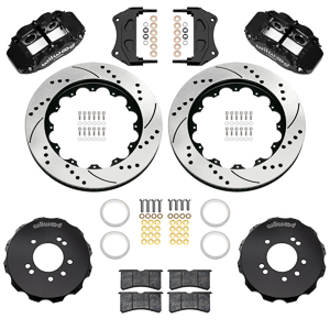 Forged Narrow Superlite 6R Big Brake Front Brake Kit (Hat)