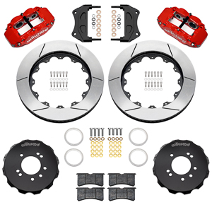 Forged Narrow Superlite 6R Big Brake Front Brake Kit (Hat)